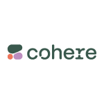 Cohere logo - Generative AI platform for developers