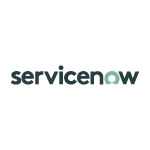 ServiceNow chat support window with a virtual assistant helping a customer.